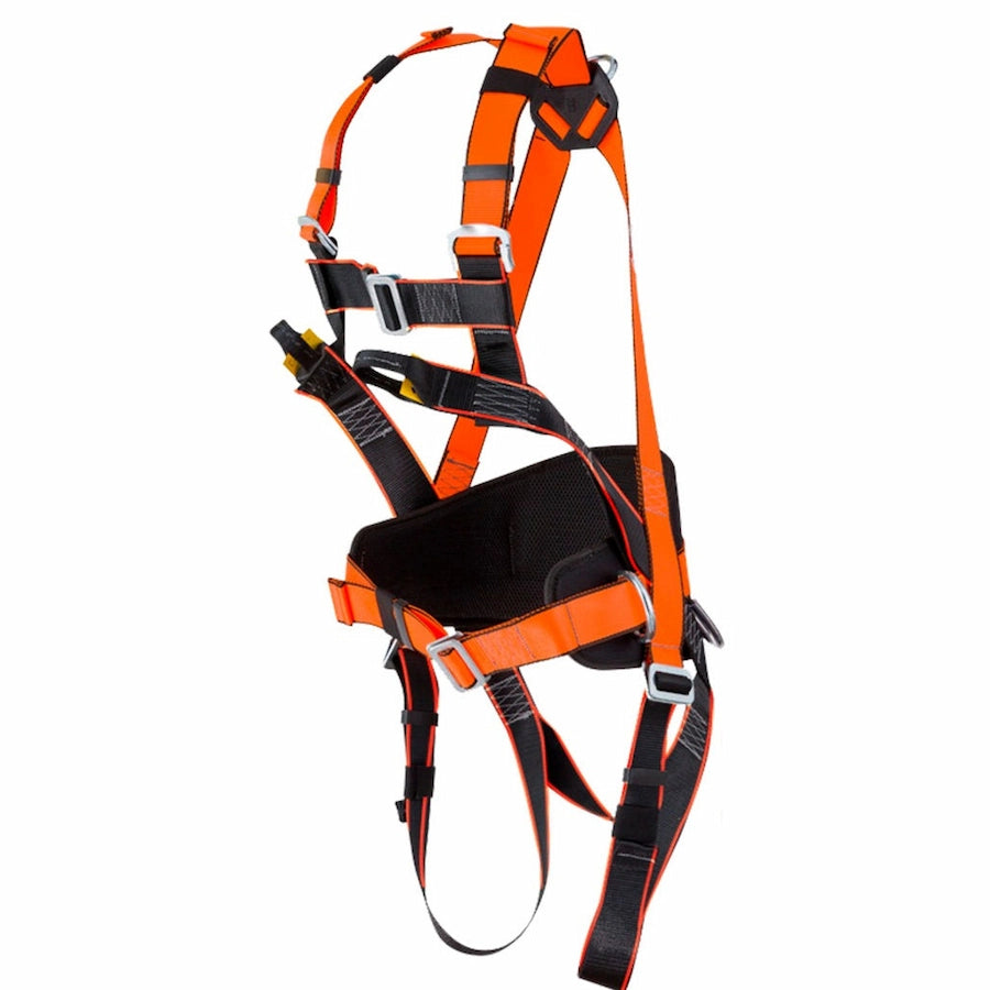 Arnés 3 argollas con faja lumbar