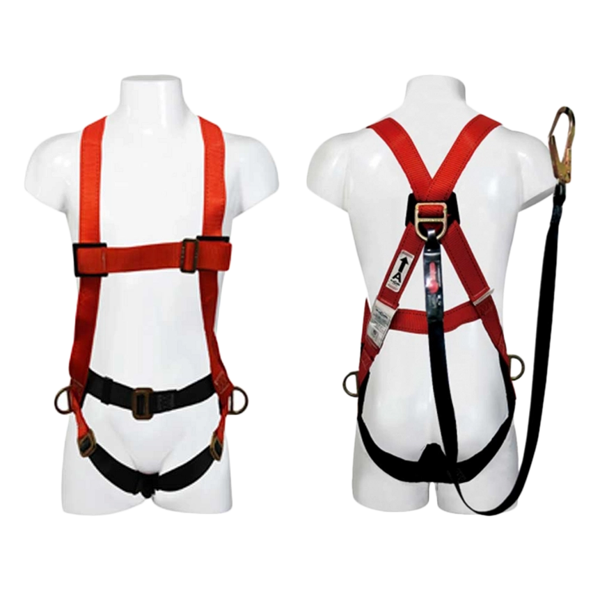 Arnés 3 argollas estándar