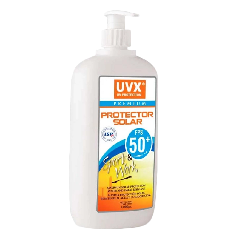 Bloqueador Solar FPS50+ 1 litro SAFEPRO