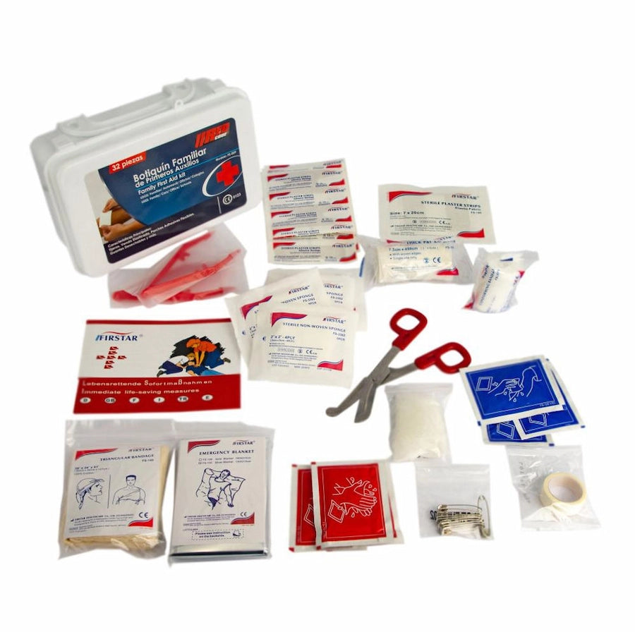 Botiquín 32 piezas