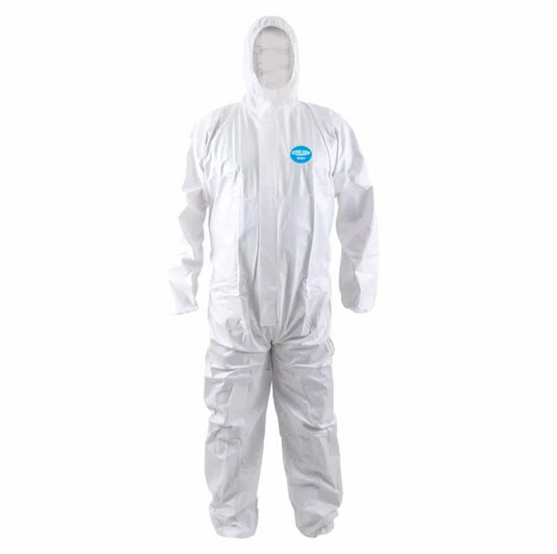 Buzo desechable blanco