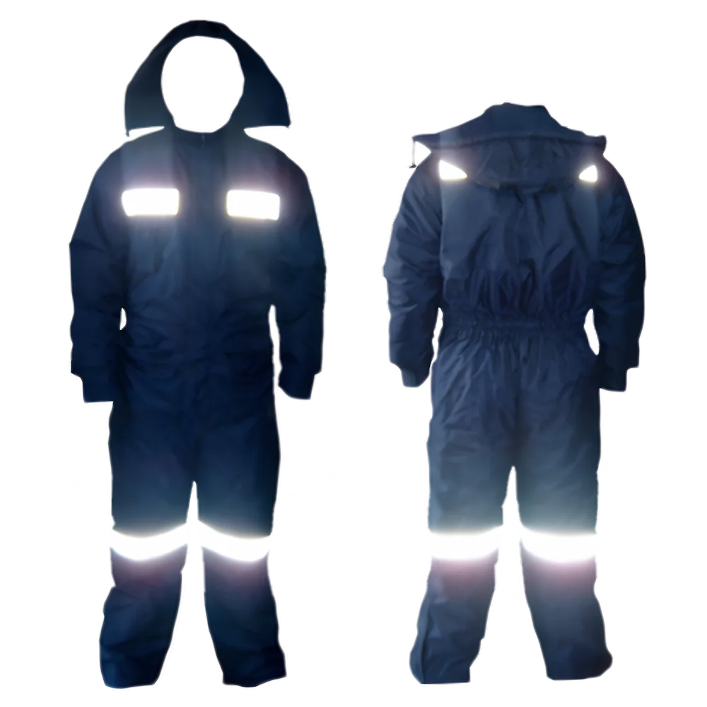 Buzo térmico azul marino