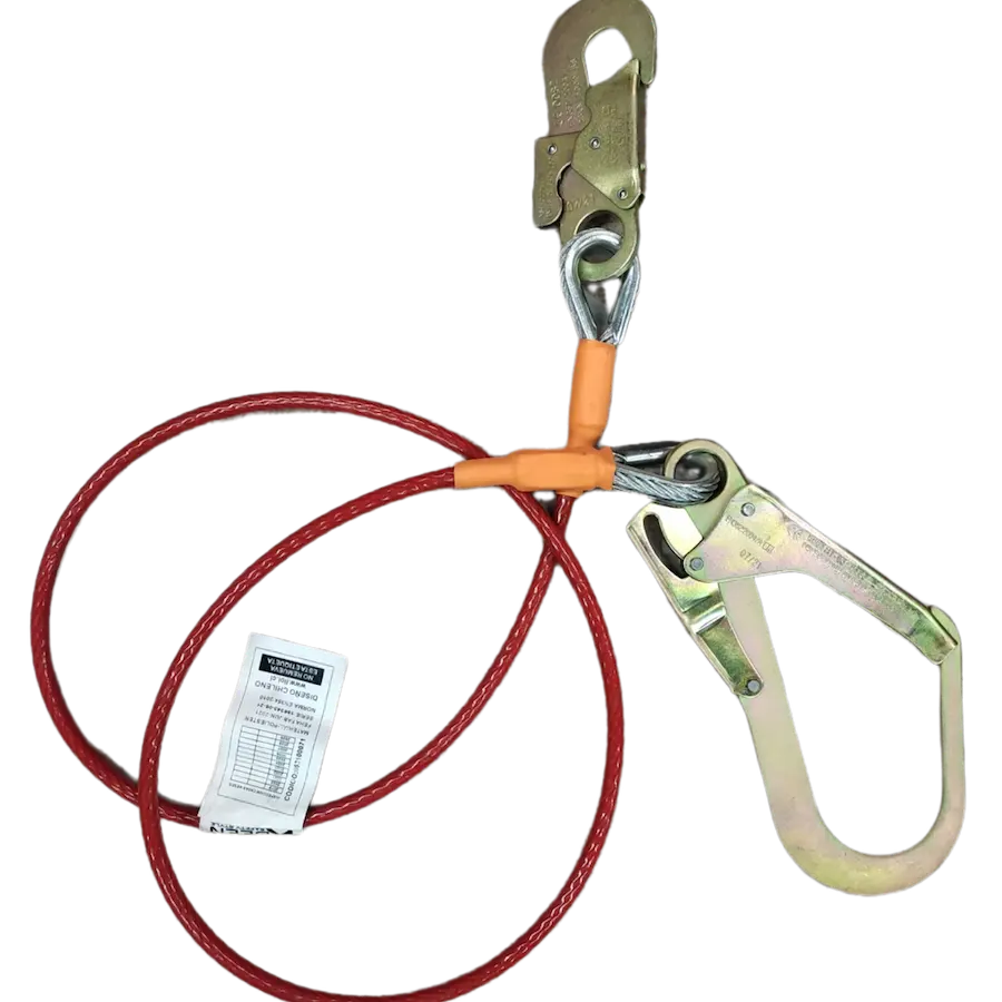 Cabo de Vida acero escala