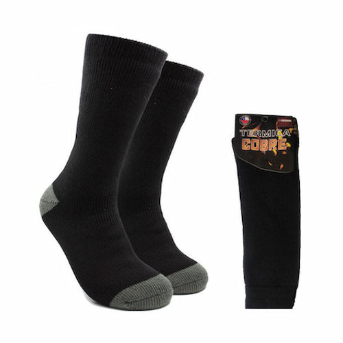Calcetas térmicas de cobre