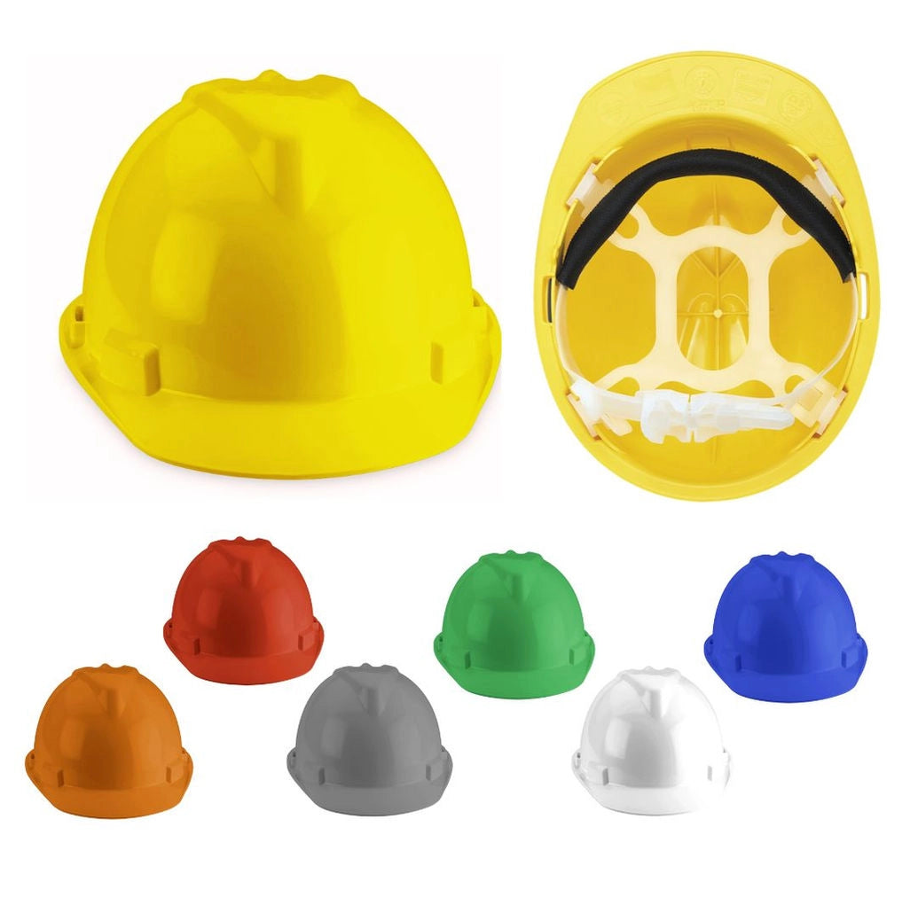 Cascos de seguridad Drilo con arnés plástico