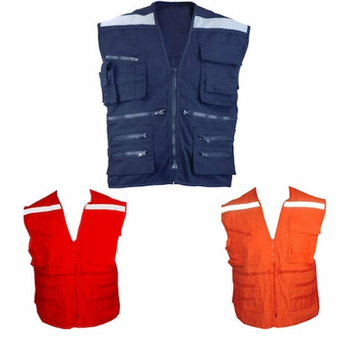 Chaleco geólogo gabardina