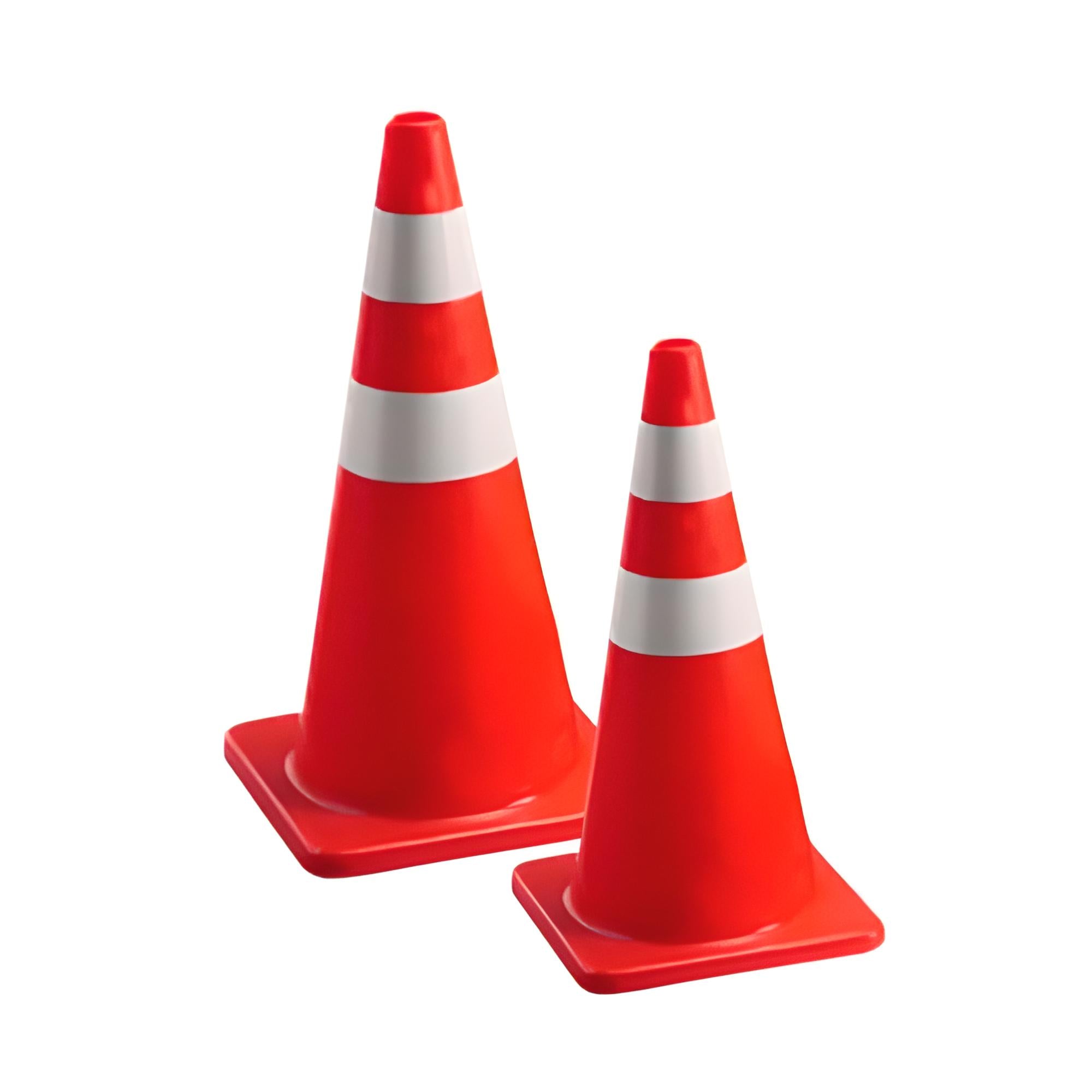 Cono seguridad reflectante 18¨y 28¨