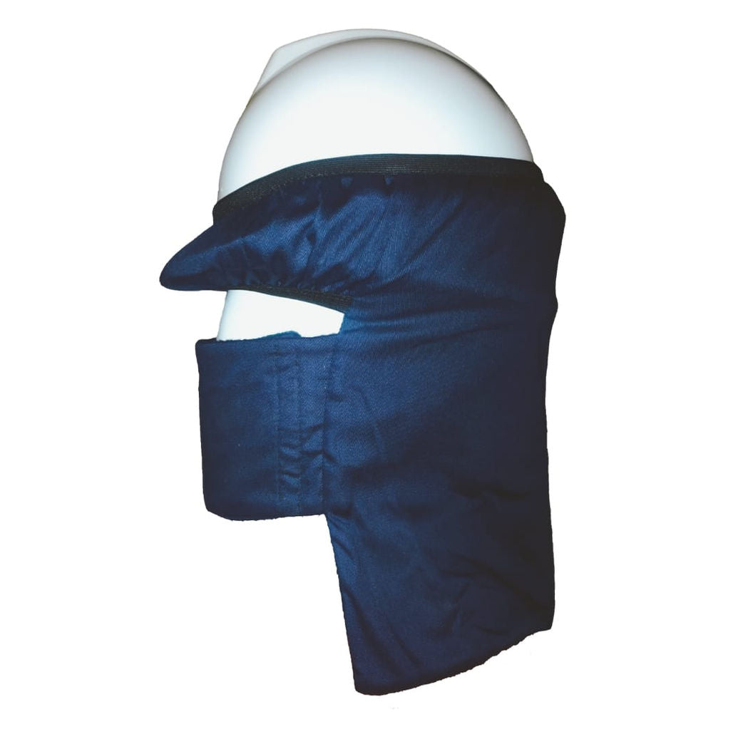 Cubre nuca con forro polar y cubre boca