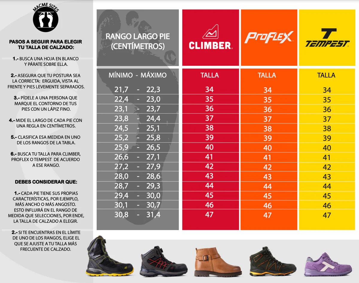 Zapato Puelche 1 TP 301 N