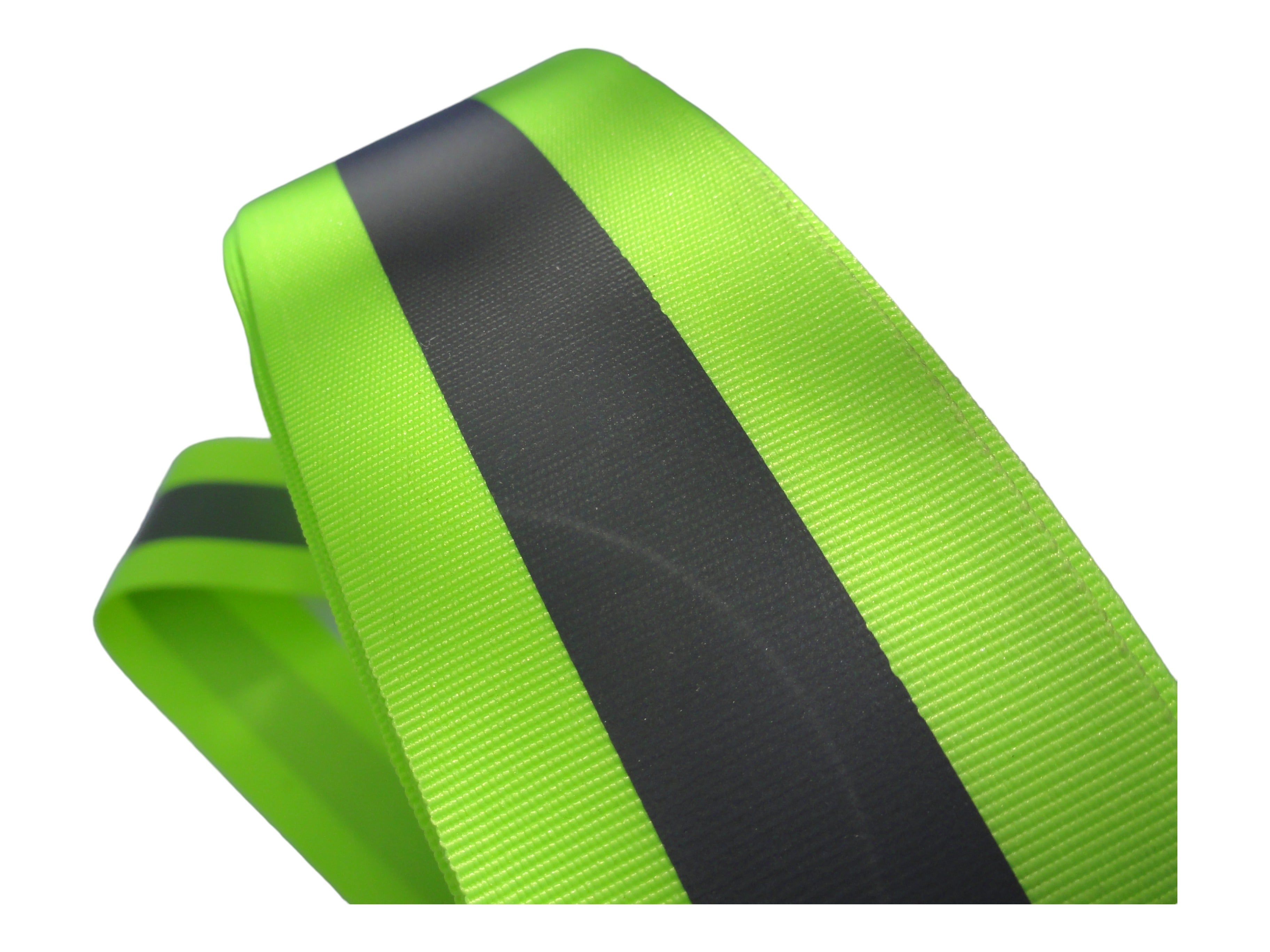 Cinta reflectante día y noche 2" x 100 metros