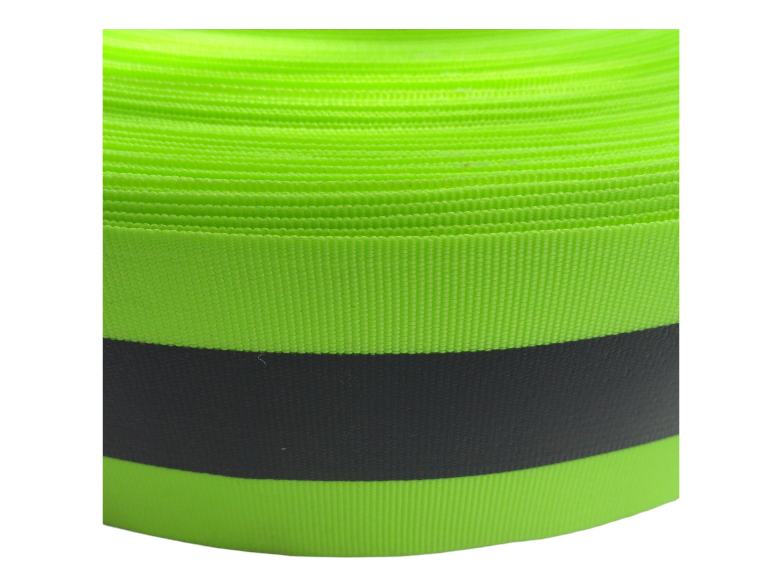 Cinta reflectante día y noche 2" x 100 metros