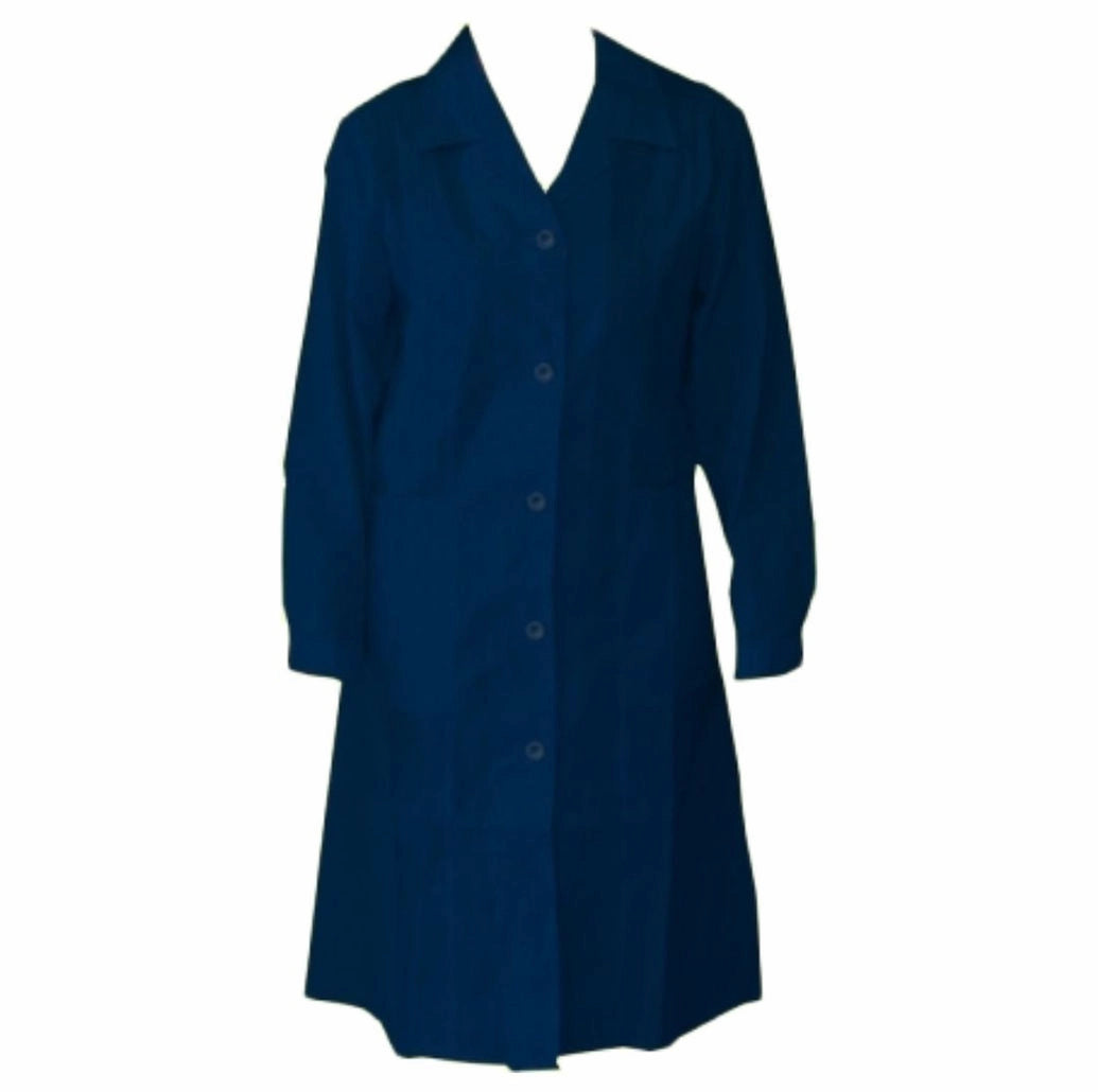 Delantal poplin azul marino