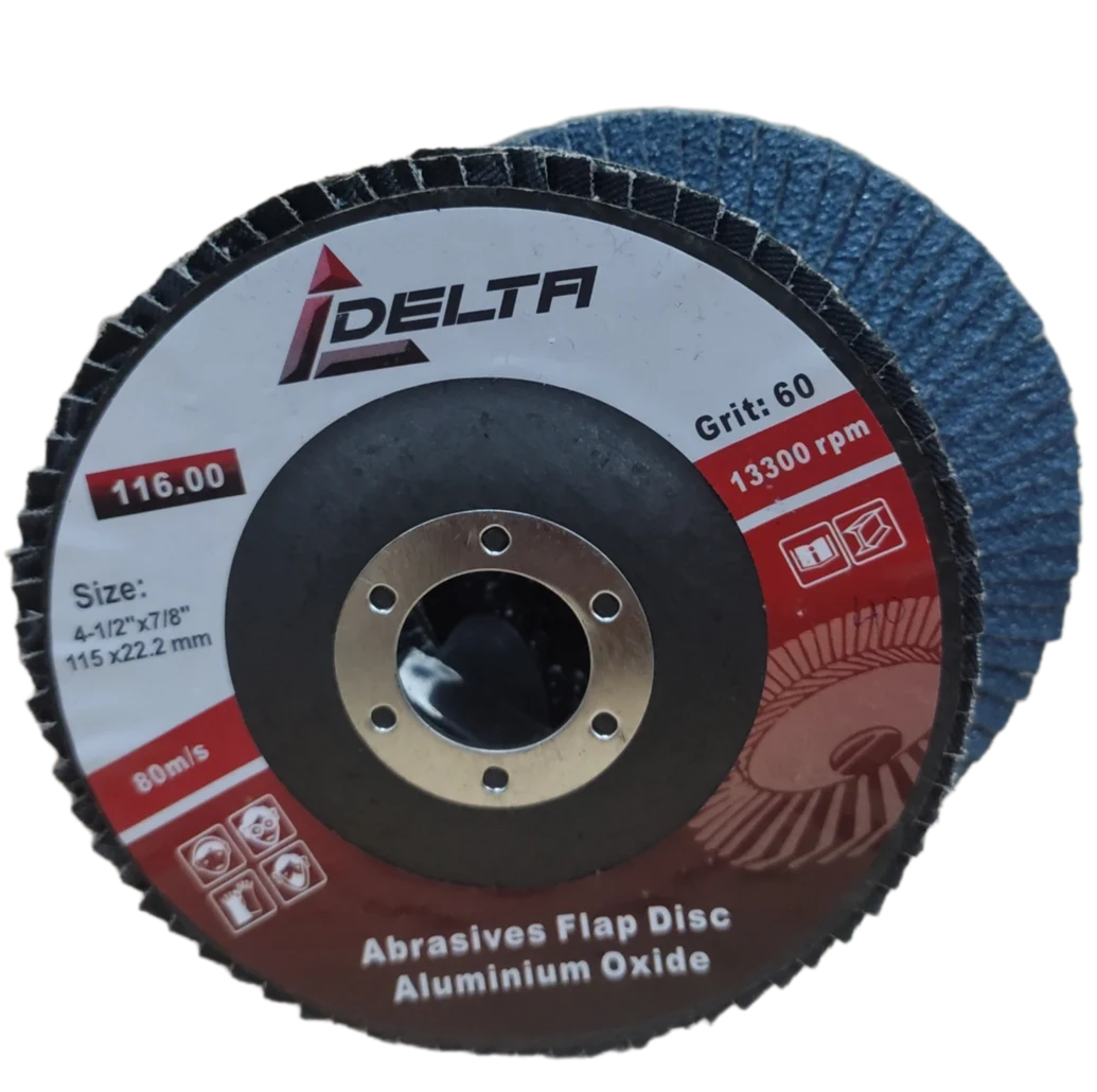 Disco de lámina zirconio grano Z40, Z60