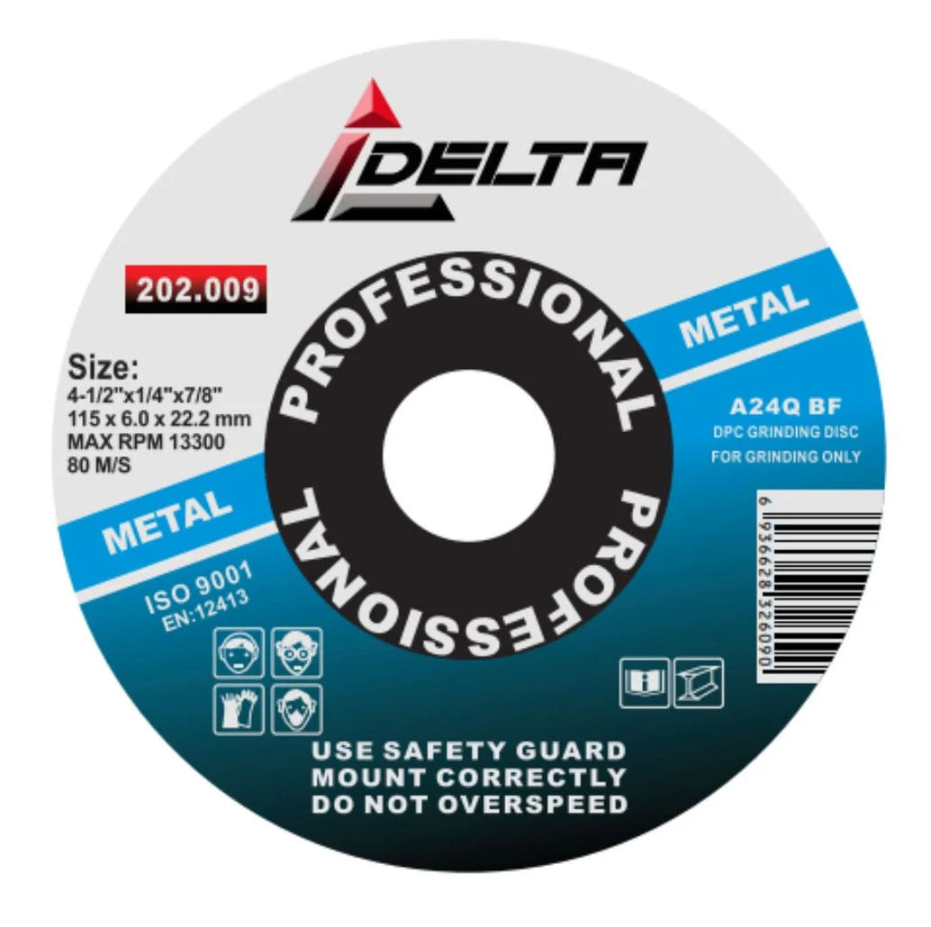 Disco Metal 7" x 3mm