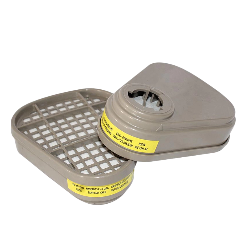 Filtro M500 MGV500 gases y vapores