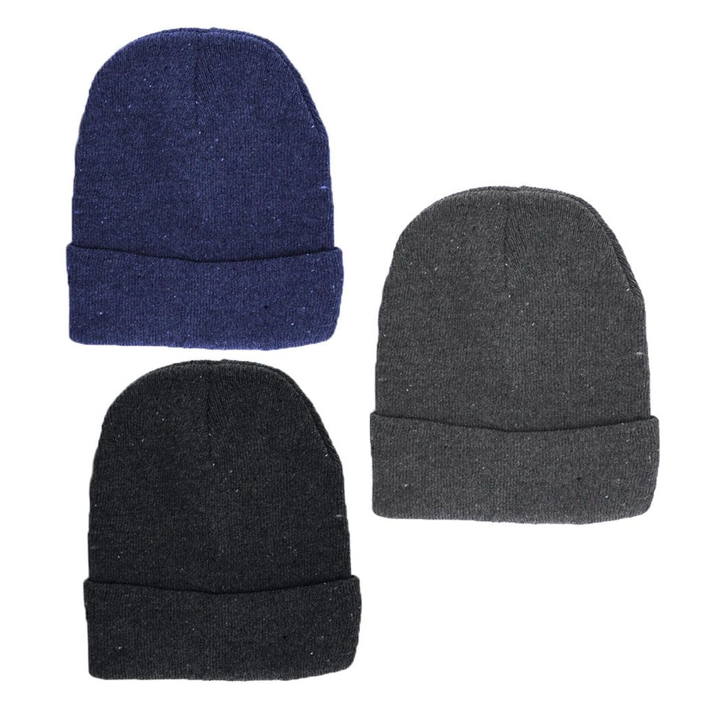 Gorro de lana forro polar colores