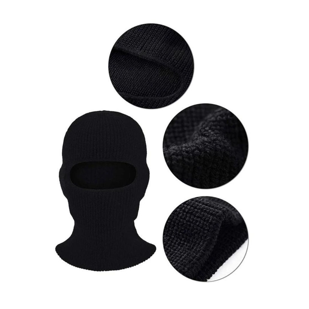 Gorro pasamontañas de lana