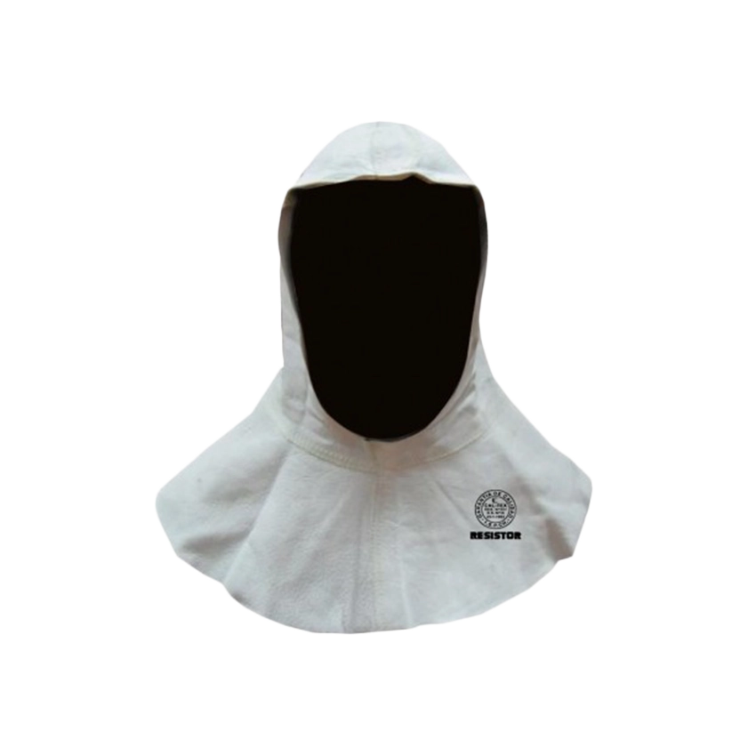 Gorro soldador tipo monja de cuero