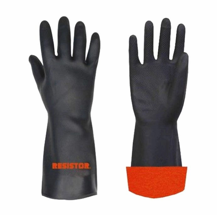 Guante albañil negro