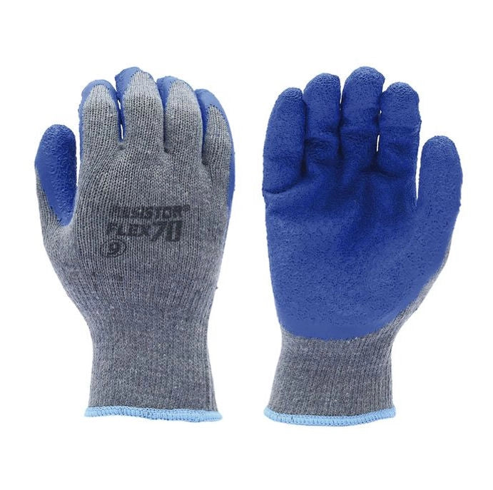 Guante algodón látex multiflex