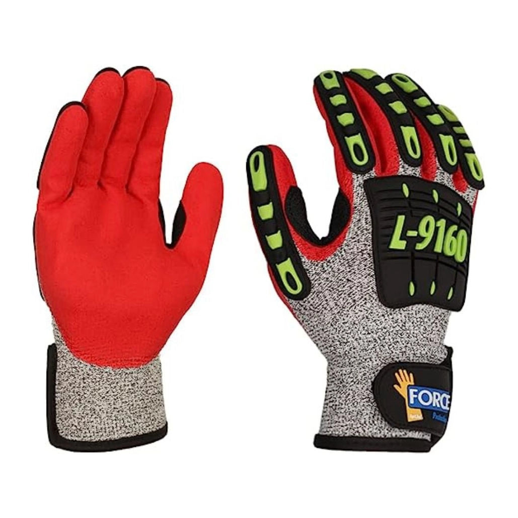 Guante antivibración antigolpe