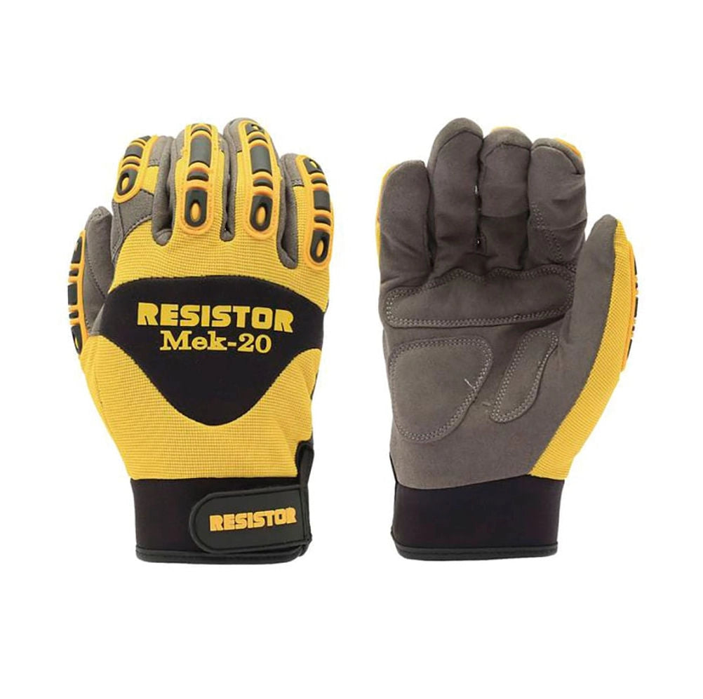 Guante antivibración flúor