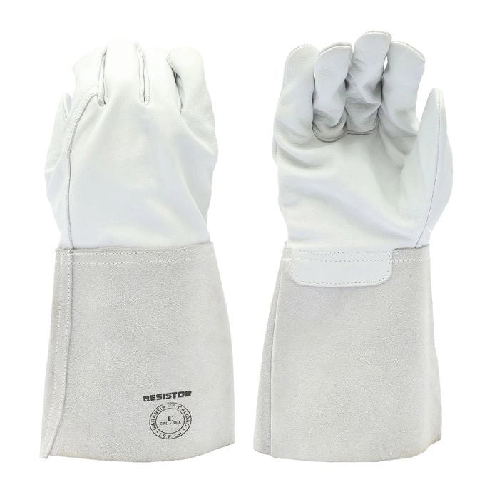 Guante cabritilla largo