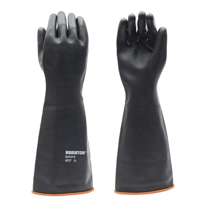 Guante goma resistor 18 pulgadas