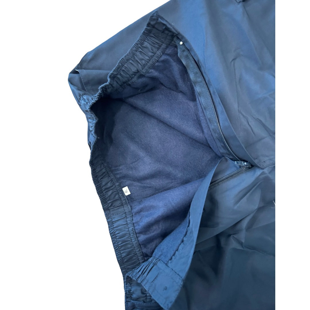 Pantalón cargo poplin con forro
