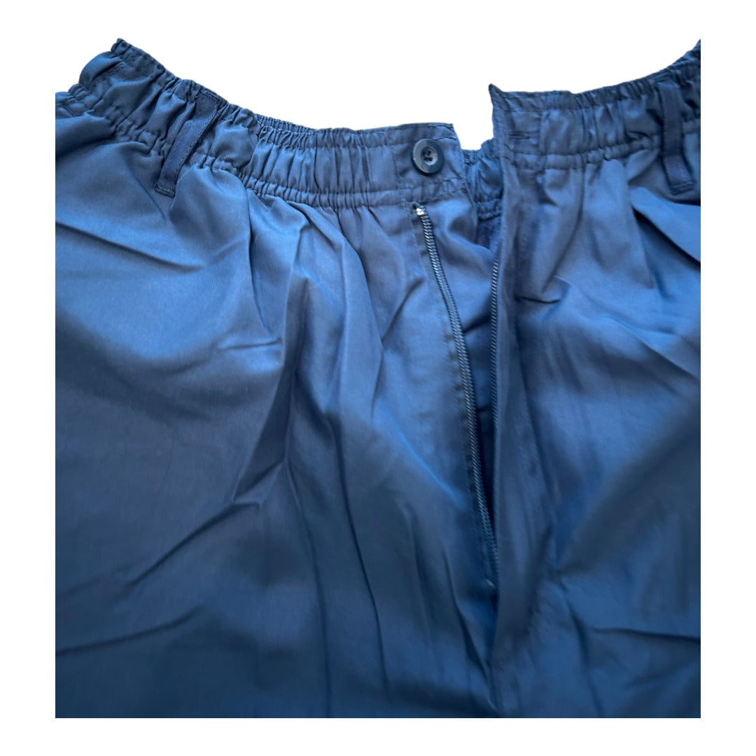 Pantalón cargo poplin con forro