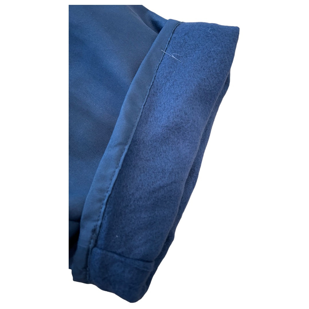 Pantalón cargo poplin con forro