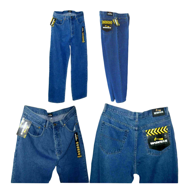 Jeans mezclilla prelavado