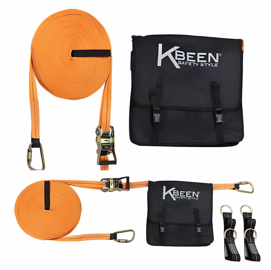 Línea de Vida provisoria de 20 mts