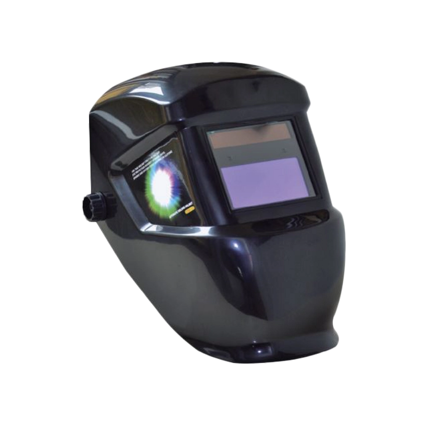 Máscara de soldador fotosensible con diseño