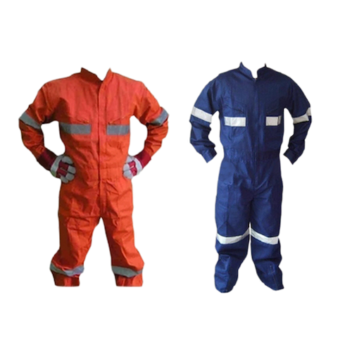 Overol canvas con reflectante