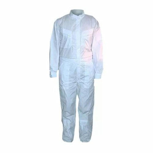 Overol poplin sin reflectante blanco