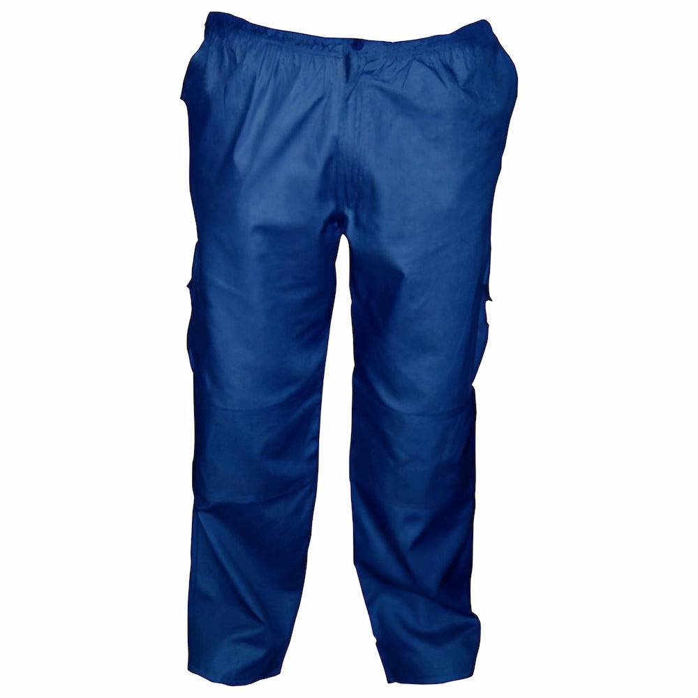Pantalón cargo poplin con forro