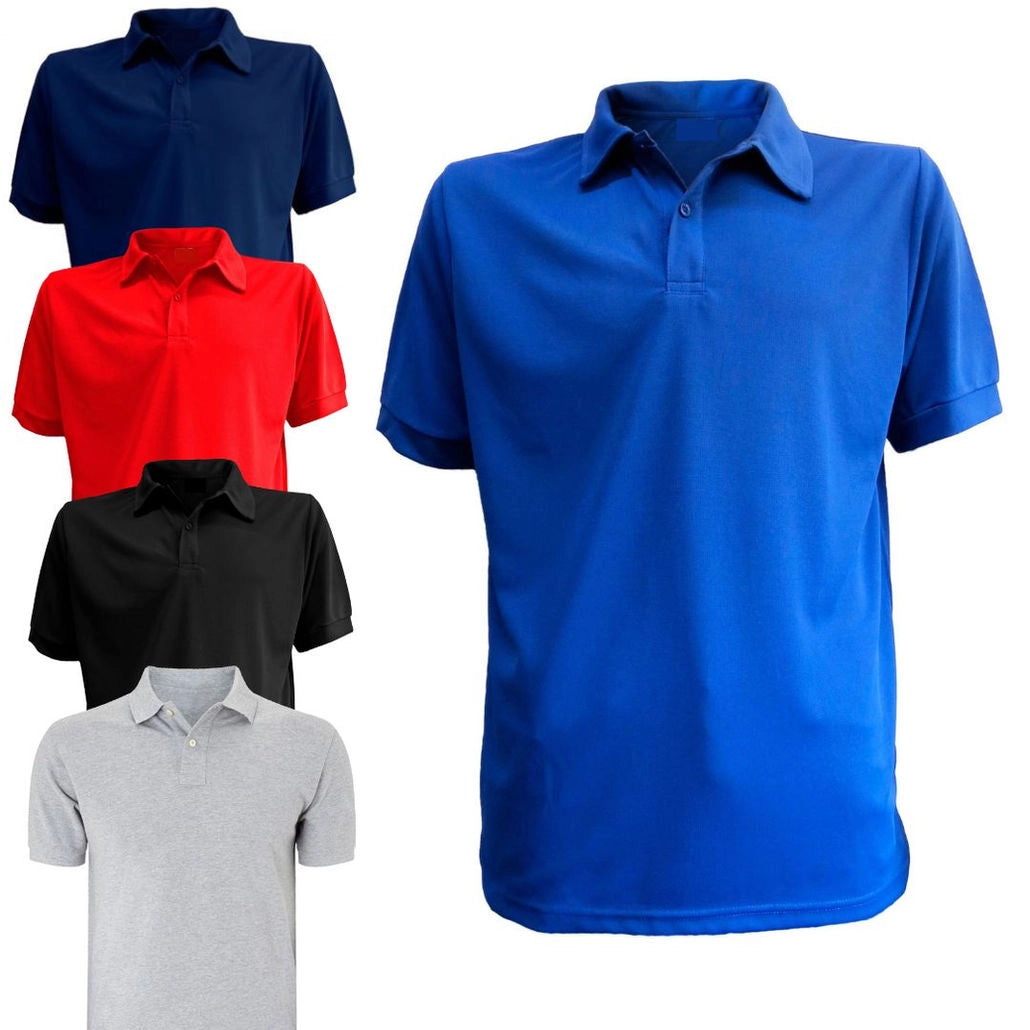 Polera piqué manga corta