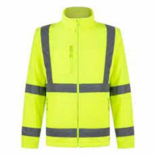 Polerón Micropolar flúor con cinta reflectantes