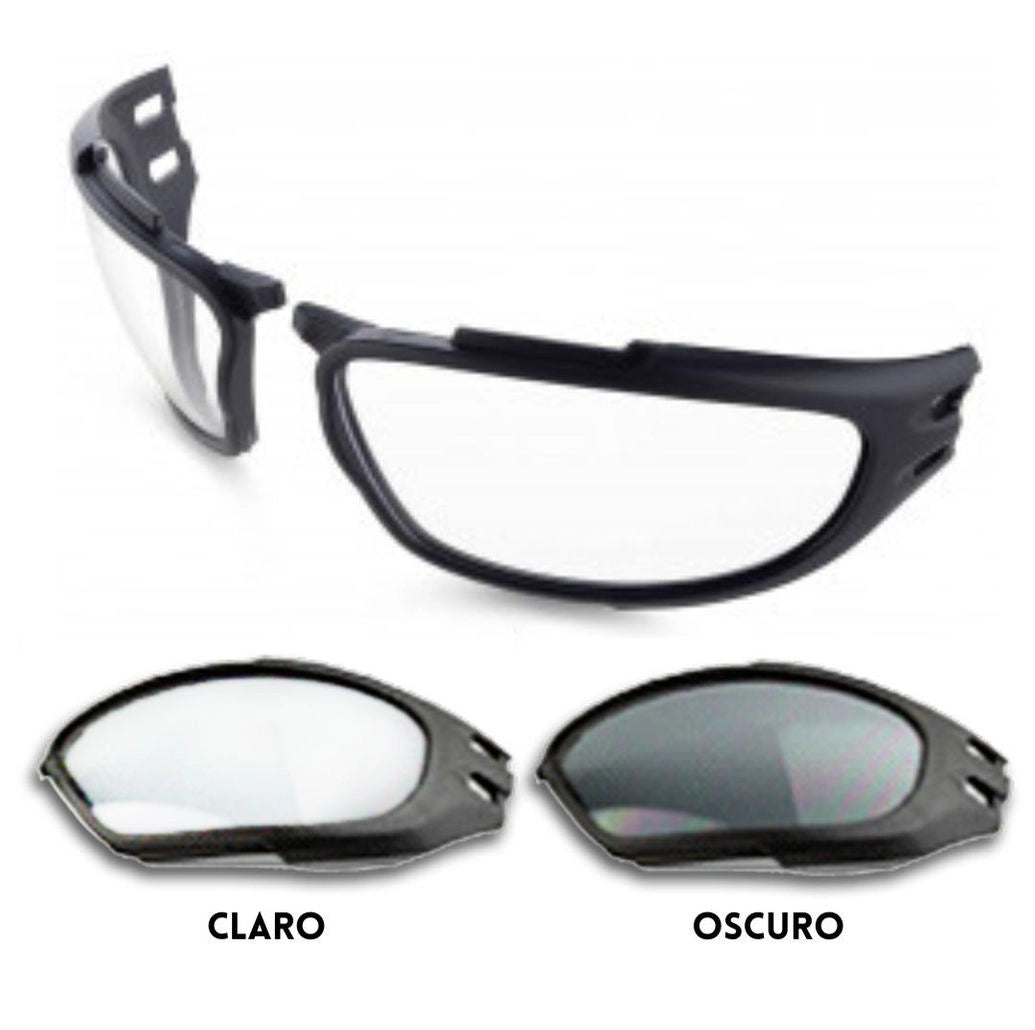 Repuesto lente óptico twins